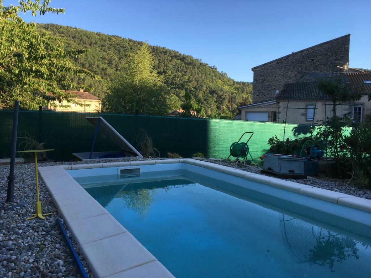 Gite De L'Eyrieux Les Ollières-sur-Eyrieux Esterno foto