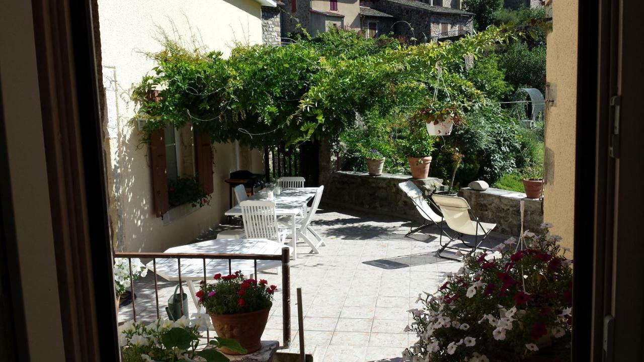 Gite De L'Eyrieux Les Ollières-sur-Eyrieux Esterno foto