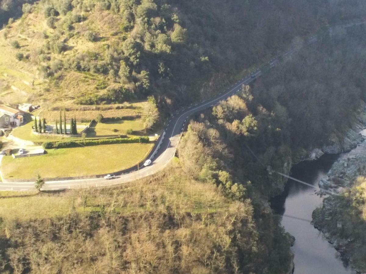 Gite De L'Eyrieux Les Ollières-sur-Eyrieux Esterno foto