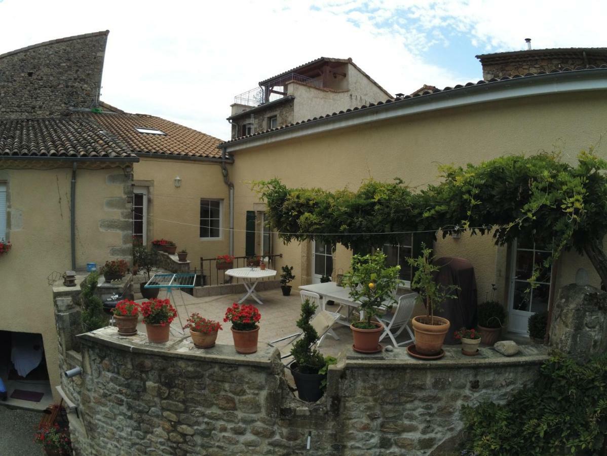 Gite De L'Eyrieux Les Ollières-sur-Eyrieux Esterno foto